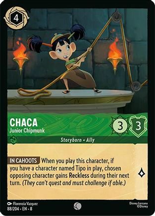 Chaca (Junior Chipmunk) - 88/204 - Common