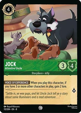 Jock (Attentive Uncle) - 112/204 - Common