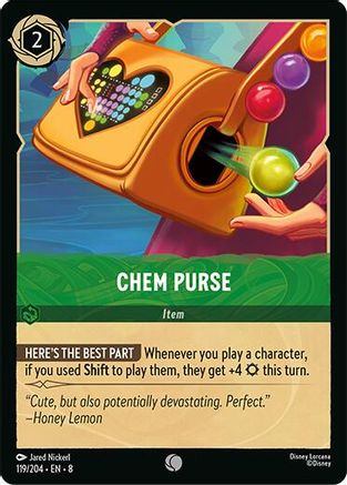 Chem Purse - 119/204 - Common
