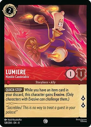 Lumiere (Nimble Candelabra) - 128/204 - Common