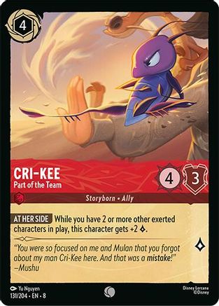 Cri-Kee (Part of the Team) - 131/204 - Common