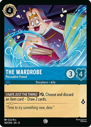 The Wardrobe (Perceptive Friend) - 160/204 - Common
