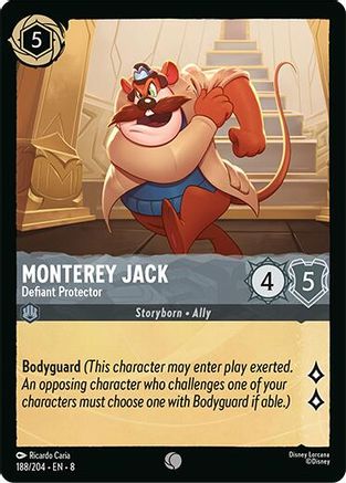 Monterey Jack (Defiant Protector) - 188/204 - Common