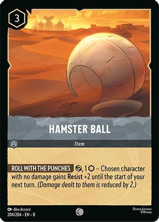 Hamster Ball - 204/204 - Common