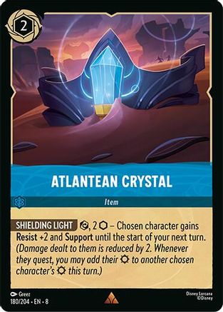 Atlantean Crystal - 180/204 - Rare