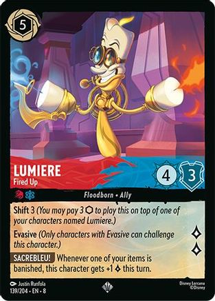 Lumiere (Fired Up) - 139/204 - Super Rare
