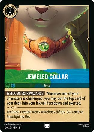 Jeweled Collar - 120/204 - Uncommon