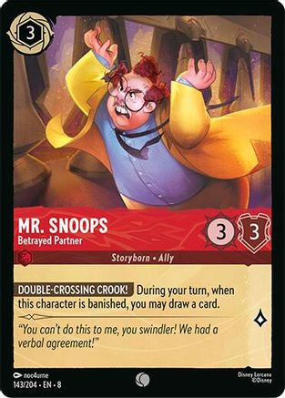Mr. Snoops (Betrayed Partner) - 143/204 - Common