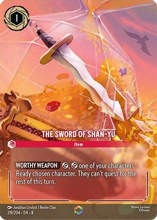 The Sword of Shan Yu - 219/204 - Enchanted