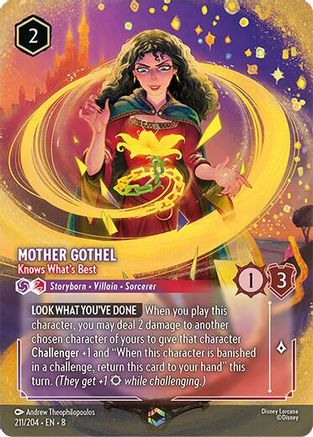 Mother Gothel (Knows What's Best) - 211/204 - Enchanted
