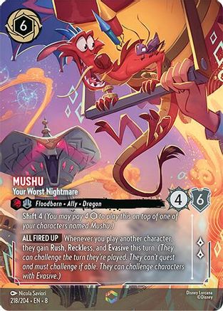 Mushu (Your Worst Nightmare) - 218/204 - Enchanted