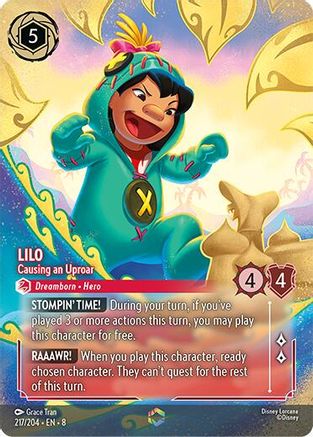Lilo (Causing an Uproar) - 217/204 - Enchanted