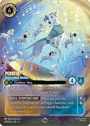 Perdita (Determined Mother) - 207/204 - Enchanted