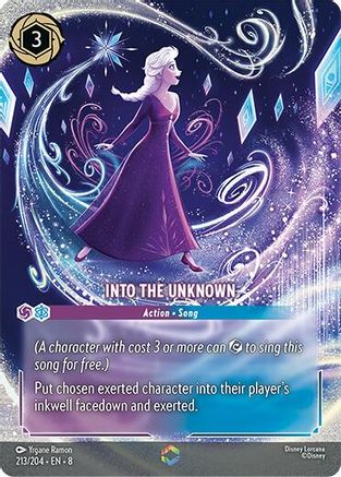 Into the Unknown - 213/204 - Enchanted