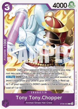 Tony Tony.Chopper - ST26-002 - Common