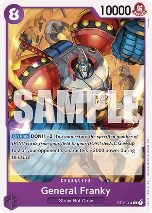 General Franky - ST26-004 - Common