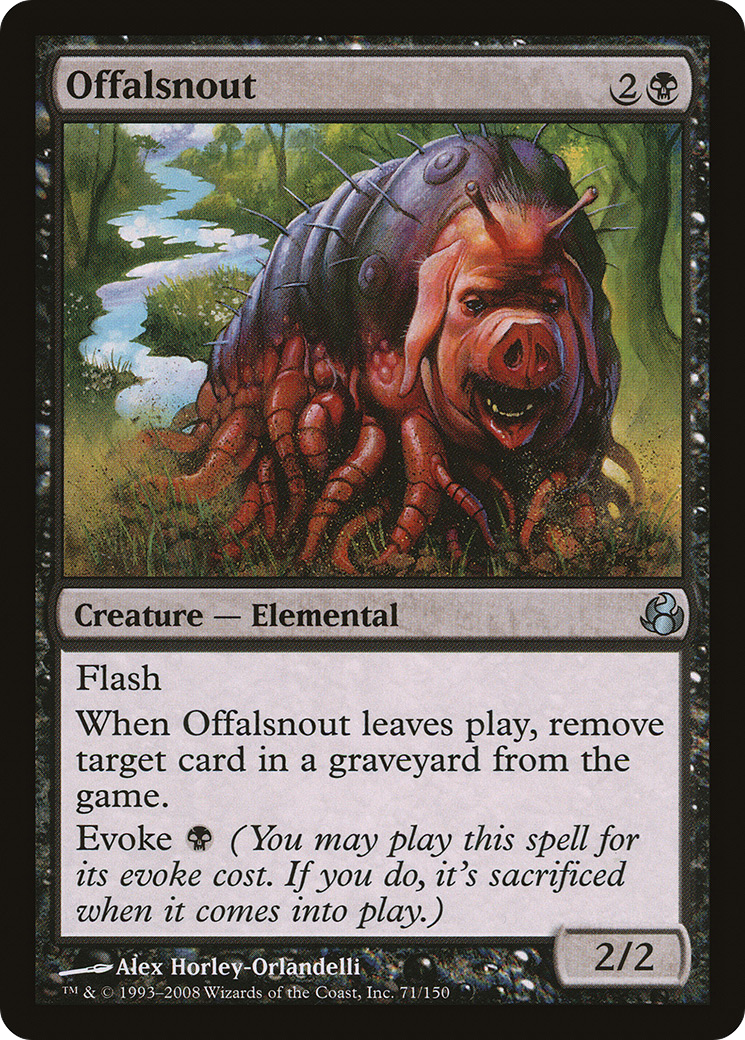 Offalsnout (MOR-071)  Foil