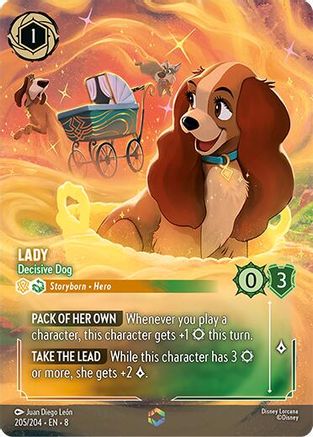 Lady (Decisive Dog) - 205/204 - Enchanted