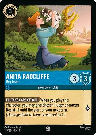 Anita Radcliffe (Dog Lover) - 155/204 - Common