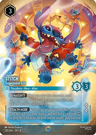 Stitch (Experiment 626) - 220/204 - Enchanted