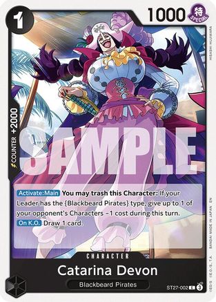 Catarina Devon - ST27-002 - Common
