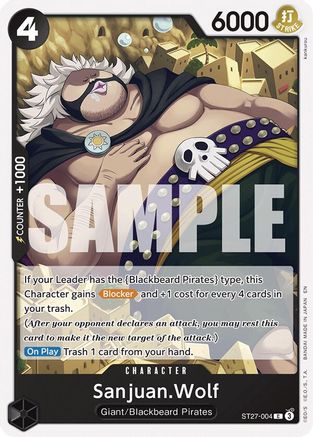 Sanjuan.Wolf - ST27-004 - Common