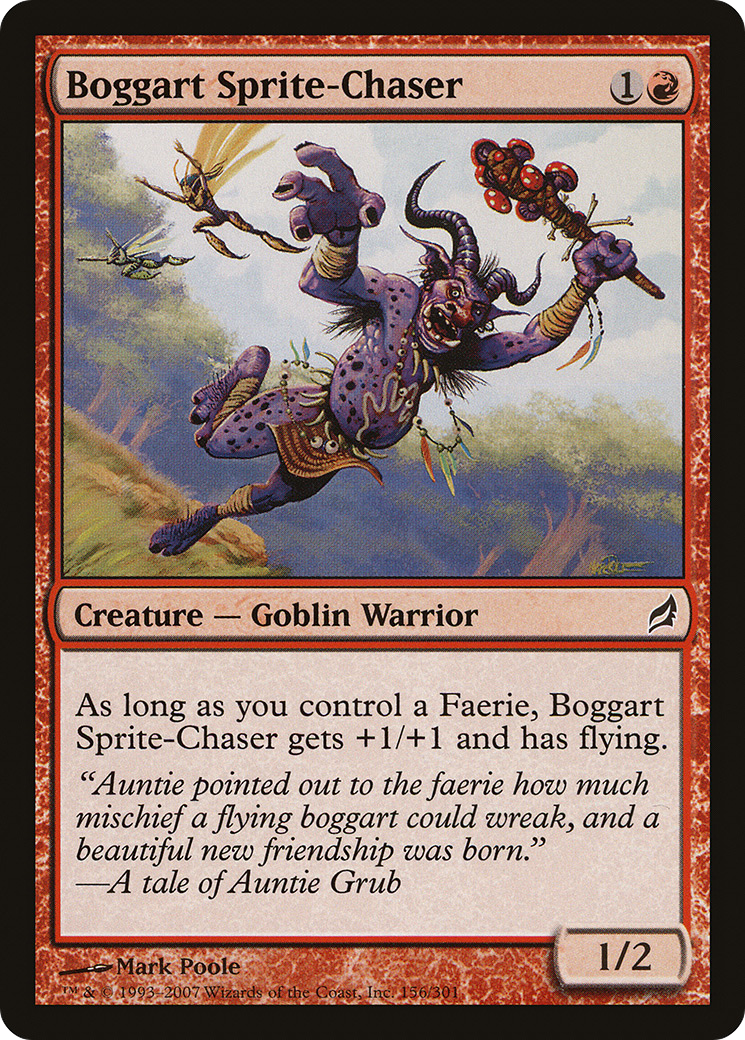 Boggart Sprite-Chaser (LRW-156)