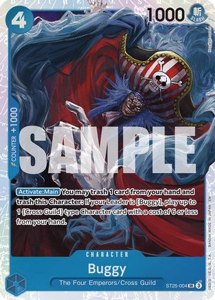 Buggy - ST25-004 - Super Rare