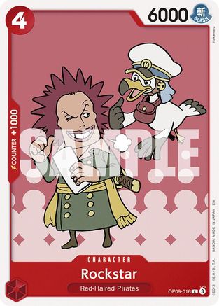 Rockstar (Reprint) - (OP09-016) - Common