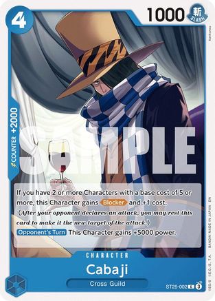 Cabaji - ST25-002 - Common
