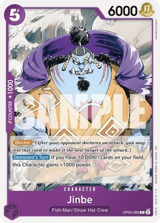Jinbe (Reprint) - OP05-066 - Common