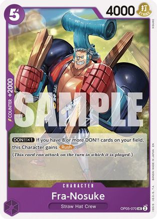 Fra-Nosuke (Reprint) - OP05-070 - Uncommon
