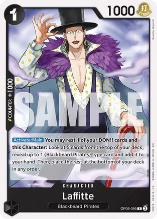 Laffitte (Reprint) - OP09-095 - Rare