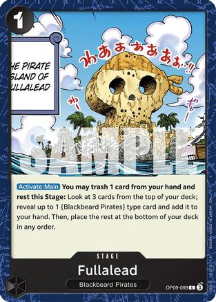 Fullalead (Reprint) - OP09-099 - Common