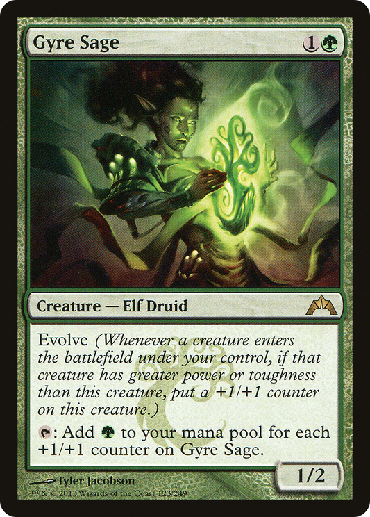 Gyre Sage (GTC-123)  Foil