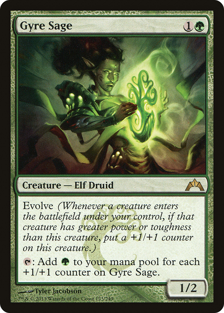 Gyre Sage (GTC-123)