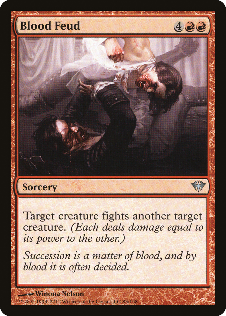 Blood Feud (DKA-083)