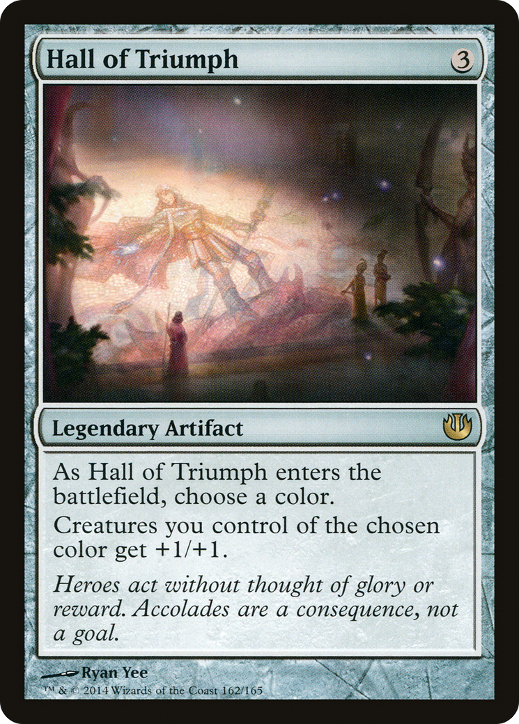 Hall of Triumph (JOU-162)  Foil