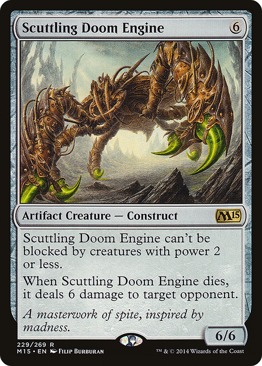 Scuttling Doom Engine (M15-229)  Foil