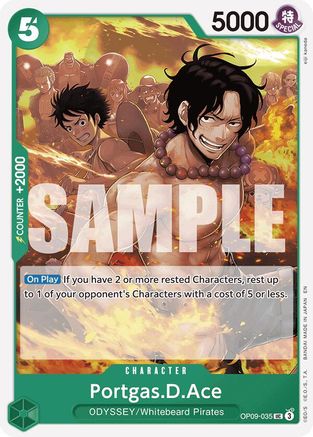 Portgas.D.Ace (Reprint) - OP09-035 - Uncommon
