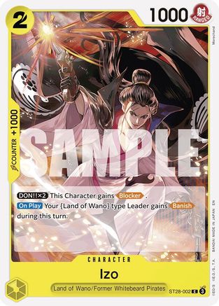 Izo - ST28-002 - Common