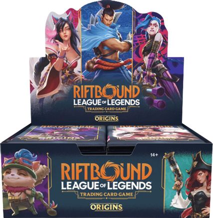Origins - Booster Display