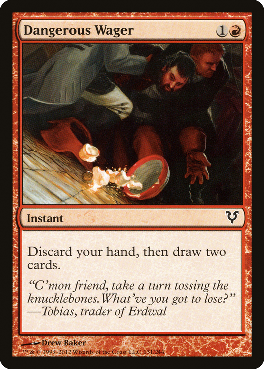 Dangerous Wager (AVR-131)