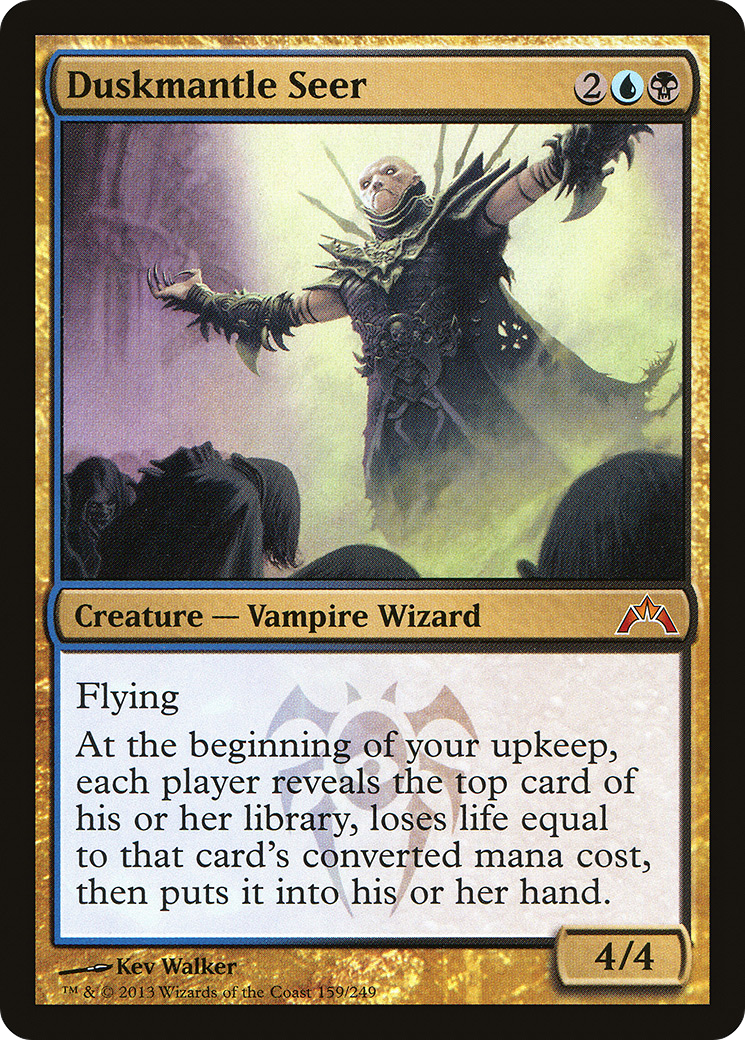 Duskmantle Seer (GTC-159)  Foil