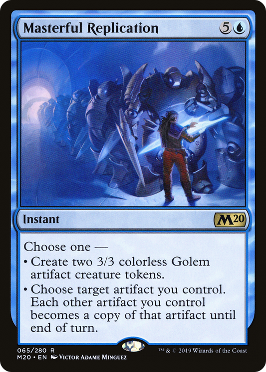 Masterful Replication (M20-065)