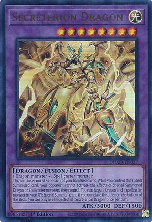 Secreterion Dragon - DUAD-EN037