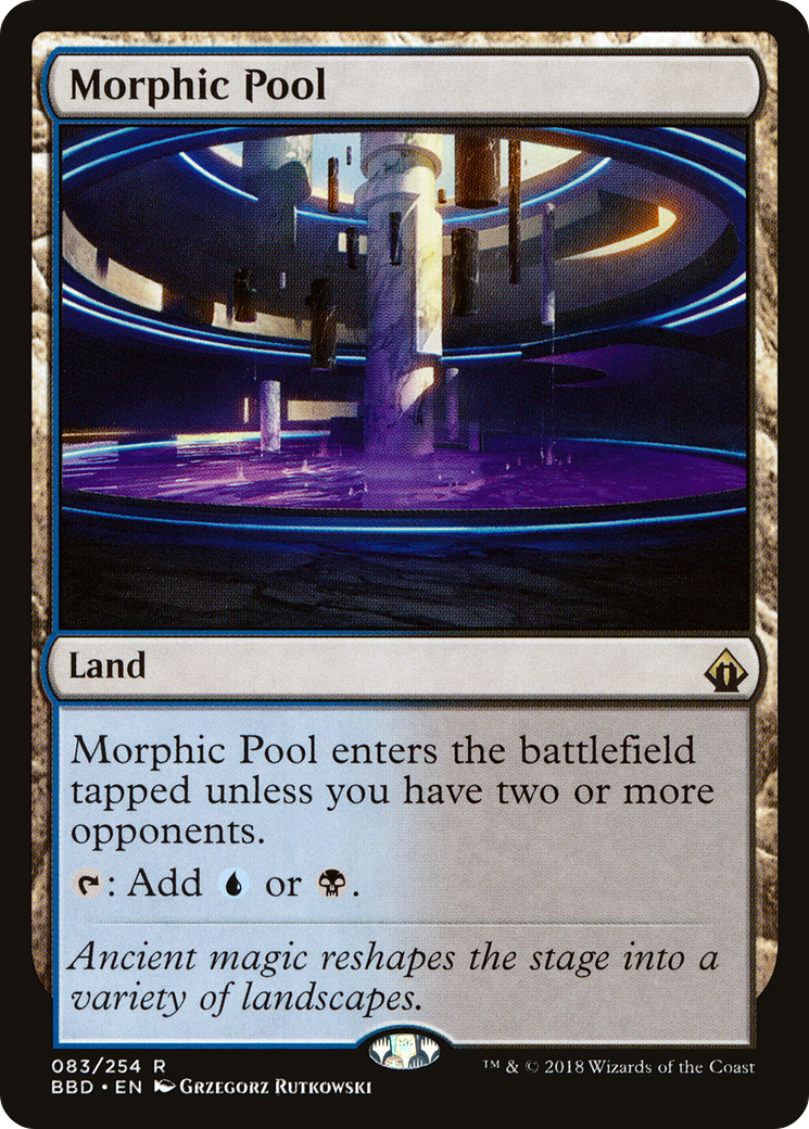 Morphic Pool (BBD-083)  Foil