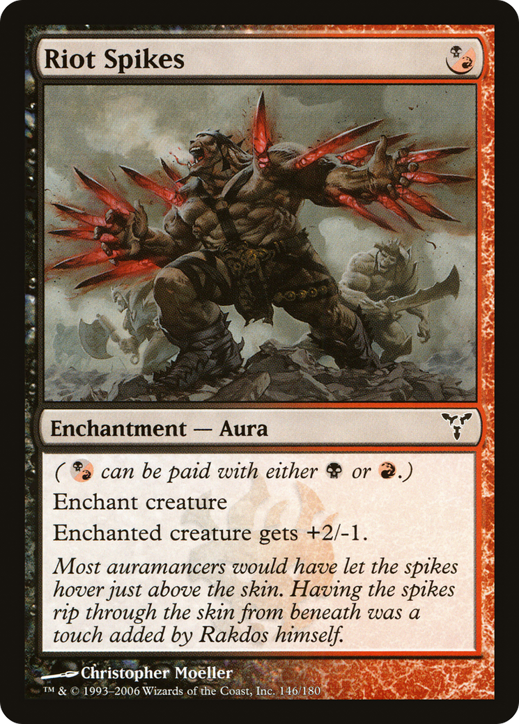 Riot Spikes  Foil