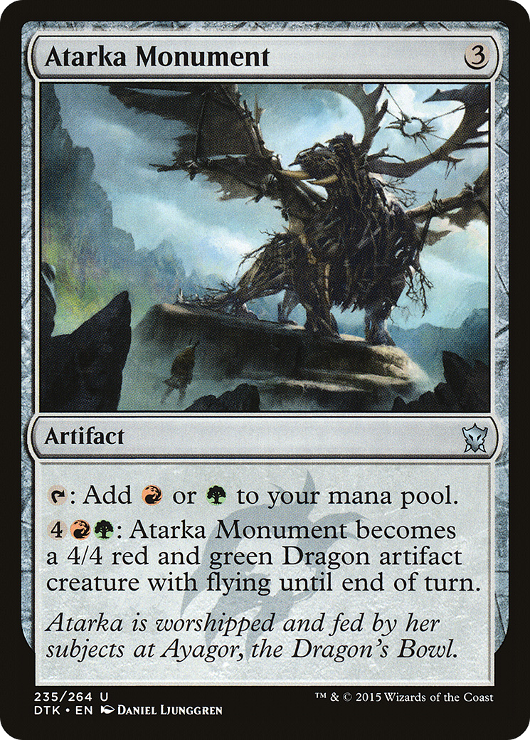 Atarka Monument (DTK-235)  Foil
