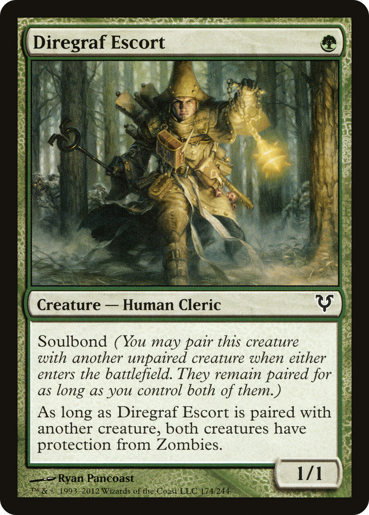 Diregraf Escort (AVR-174)  Foil